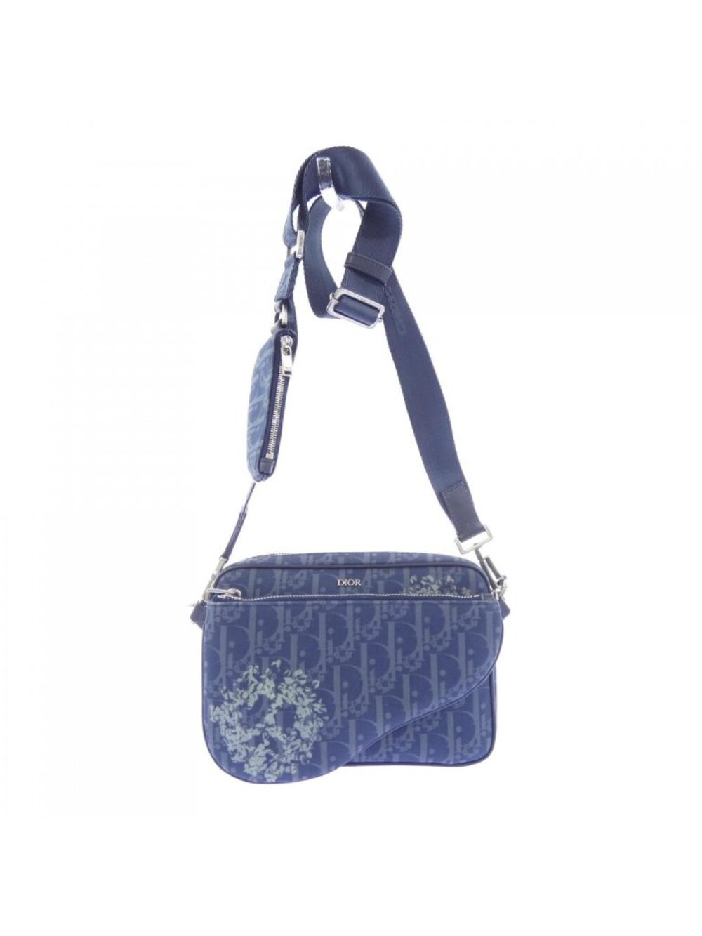 Dior Tears Saddle Bag